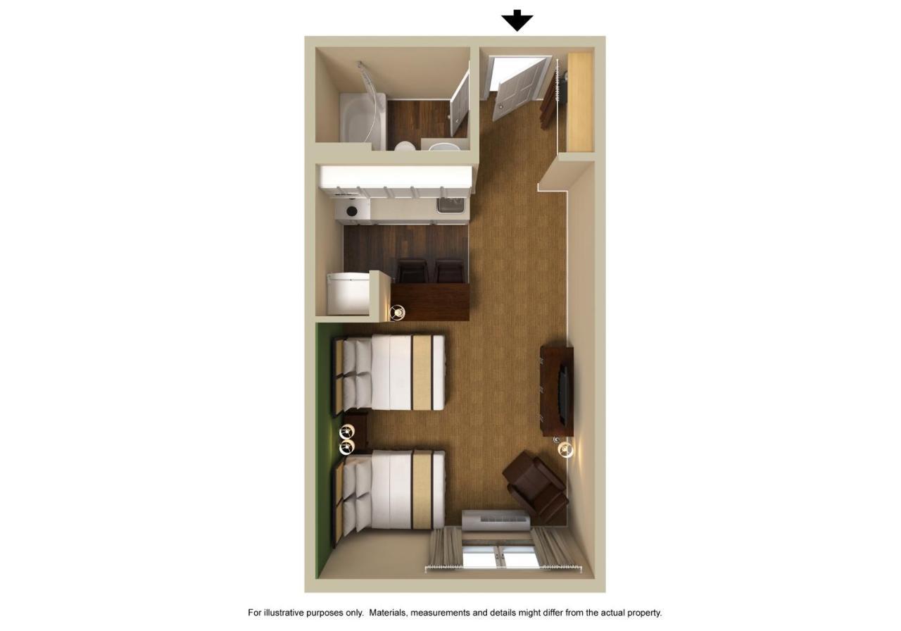 Extended Stay America Suites - Kansas City - Airport Esterno foto